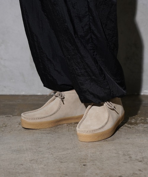 Last Resort AB（ラストリゾート・エービー）の「Last Resort AB / ラストリゾートエービー VM006 MOC HI SUEDE CLOUDY CUSH モカシン ハイカット スケートシューズ スニーカー（スニーカー・メンズ・ブラック/サンドベージュ・26cm）」の9枚目の写真