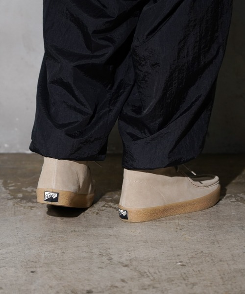 Last Resort AB（ラストリゾート・エービー）の「Last Resort AB / ラストリゾートエービー VM006 MOC HI SUEDE CLOUDY CUSH モカシン ハイカット スケートシューズ スニーカー（スニーカー・メンズ・ブラック/サンドベージュ・26cm）」の10枚目の写真