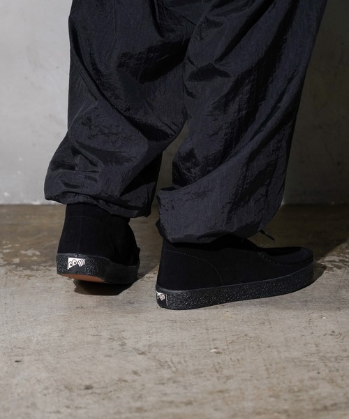 Last Resort AB（ラストリゾート・エービー）の「Last Resort AB / ラストリゾートエービー VM006 MOC HI SUEDE CLOUDY CUSH モカシン ハイカット スケートシューズ スニーカー（スニーカー・メンズ・ブラック/サンドベージュ・26cm）」の12枚目の写真