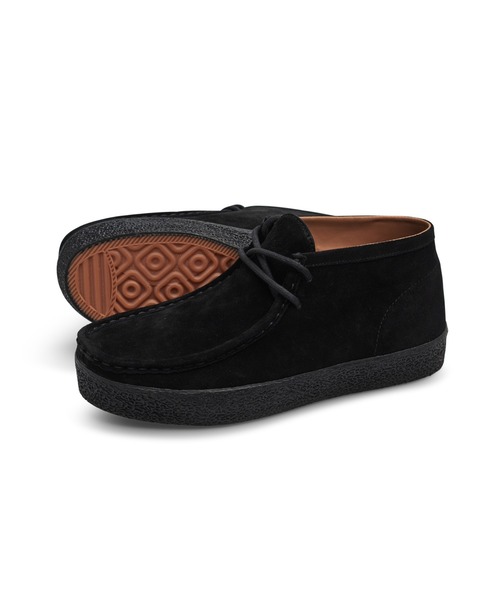 Last Resort AB（ラストリゾート・エービー）の「Last Resort AB / ラストリゾートエービー VM006 MOC HI SUEDE CLOUDY CUSH モカシン ハイカット スケートシューズ スニーカー（スニーカー・メンズ・ブラック/サンドベージュ・26cm）」の13枚目の写真