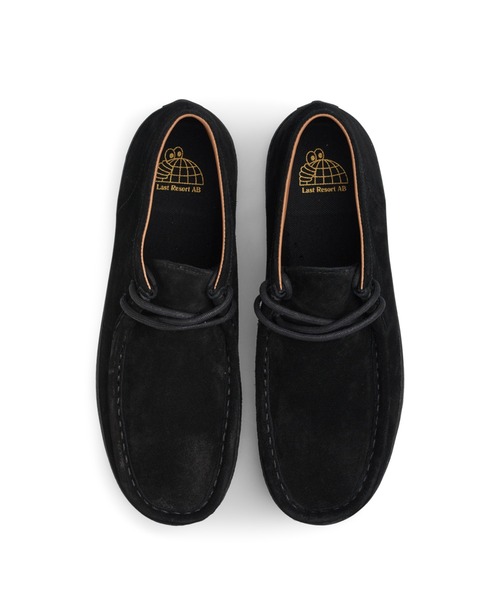 Last Resort AB（ラストリゾート・エービー）の「Last Resort AB / ラストリゾートエービー VM006 MOC HI SUEDE CLOUDY CUSH モカシン ハイカット スケートシューズ スニーカー（スニーカー・メンズ・ブラック/サンドベージュ・26cm）」の14枚目の写真