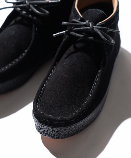 Last Resort AB（ラストリゾート・エービー）の「Last Resort AB / ラストリゾートエービー VM006 MOC HI SUEDE CLOUDY CUSH モカシン ハイカット スケートシューズ スニーカー（スニーカー・メンズ・ブラック/サンドベージュ・26cm）」の17枚目の写真