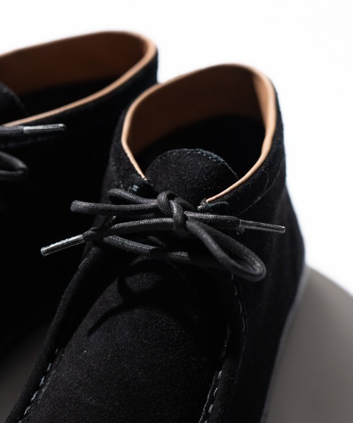 Last Resort AB（ラストリゾート・エービー）の「Last Resort AB / ラストリゾートエービー VM006 MOC HI SUEDE CLOUDY CUSH モカシン ハイカット スケートシューズ スニーカー（スニーカー・メンズ・ブラック/サンドベージュ・26cm）」の18枚目の写真