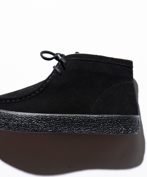 Last Resort AB（ラストリゾート・エービー）の「Last Resort AB / ラストリゾートエービー VM006 MOC HI SUEDE CLOUDY CUSH モカシン ハイカット スケートシューズ スニーカー（スニーカー・メンズ・ブラック/サンドベージュ・26cm）」の19枚目の写真