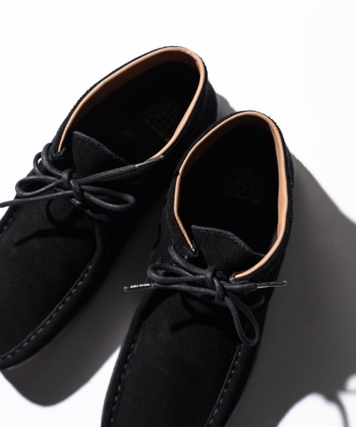 Last Resort AB（ラストリゾート・エービー）の「Last Resort AB / ラストリゾートエービー VM006 MOC HI SUEDE CLOUDY CUSH モカシン ハイカット スケートシューズ スニーカー（スニーカー・メンズ・ブラック/サンドベージュ・26cm）」の20枚目の写真
