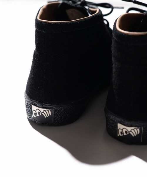 ⭐︎last resort ab黒 スエード モカシンシューズ27.5cm 並行輸入品】ラストリゾート エービー モカシン スエード メンズ 継続