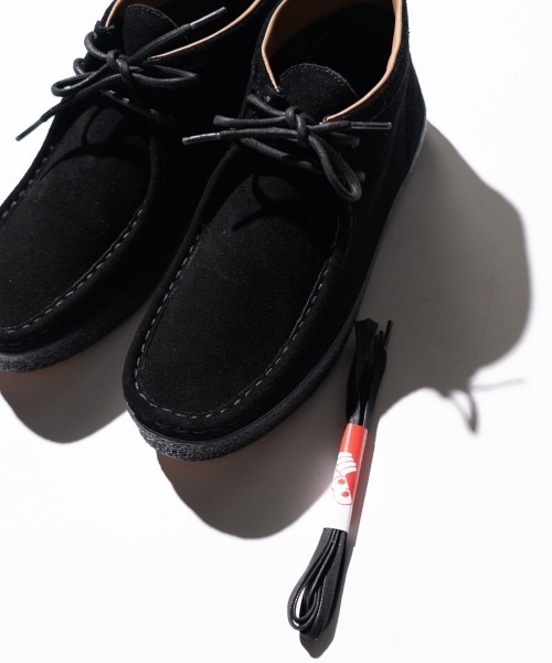 Last Resort AB（ラストリゾート・エービー）の「Last Resort AB / ラストリゾートエービー VM006 MOC HI SUEDE CLOUDY CUSH モカシン ハイカット スケートシューズ スニーカー（スニーカー・メンズ・ブラック/サンドベージュ・26cm）」の22枚目の写真