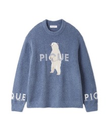 gelato pique(ジェラートピケ)の【HOMME】パウダーフォレストベアジャガードプルオーバー(ルームウェア/パジャマ)