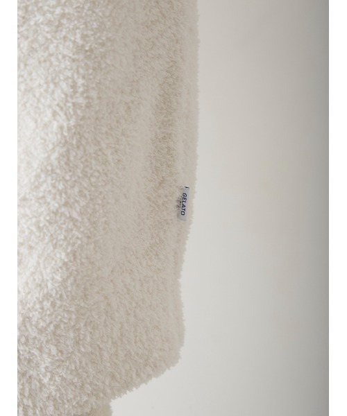 HOMME】パウダーフォレストベアジャガードプルオーバー（ルームウェア