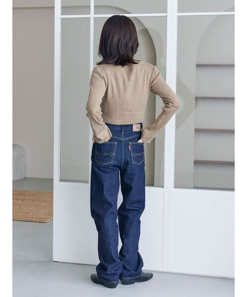 Ungrid(アングリッド)の「ボートネックショートニット(ニット/セーター・レディース・イエロー/ヘザーグレー/チャコールグレー・FREE)」の20枚目の写真