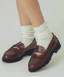 ROSE BUD([Yobh)(The Kenford Fineshoes)ROSE LOAFERS ACCESSORIES(V[Y/G)