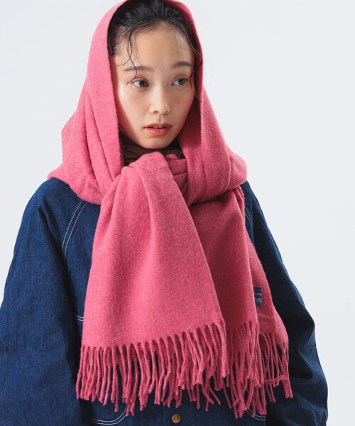 HIGHLAND TWEEDS / ソリッド ストール 大（マフラー）｜HIGHLAND