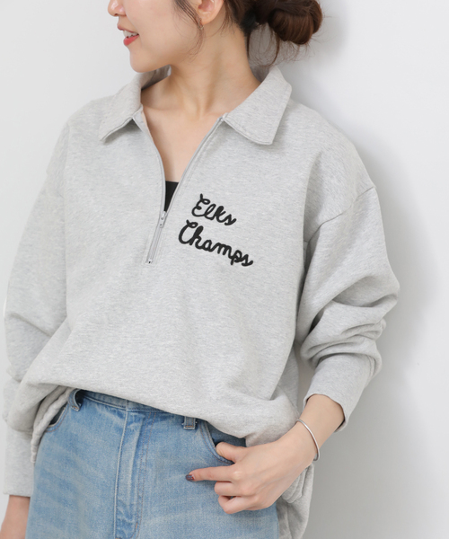 フレームワーク JOHN MASON SMITH ENDURANCE スウェット FRAMeWORK