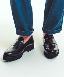 KENFORD（ケンフォード）の「ケンフォード メンズ K025 TANK SOLE LOAFERS タンクソール コイン ローファー（ローファー）」