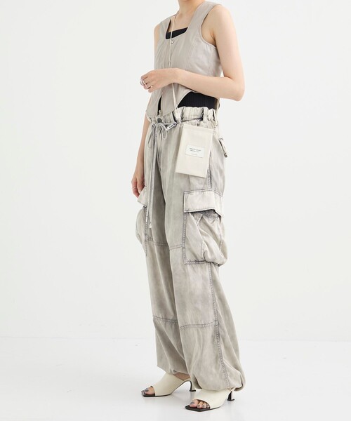 beautiful people(ビューティフルピープル)の「【beautiful people/ビューティフルピープル】color leatherdocument case/カラーレザードキュメントケース(その他小物・レディース・ホワイト/ブラック・FREE)」の13枚目の写真