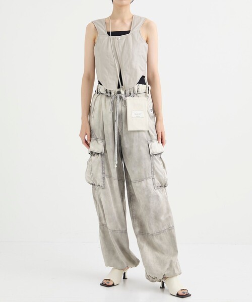 beautiful people(ビューティフルピープル)の「【beautiful people/ビューティフルピープル】color leatherdocument case/カラーレザードキュメントケース(その他小物・レディース・ホワイト/ブラック・FREE)」の14枚目の写真