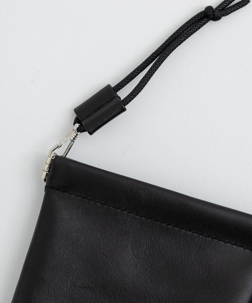 beautiful people(ビューティフルピープル)の「【beautiful people/ビューティフルピープル】color leatherdocument case/カラーレザードキュメントケース(その他小物・レディース・ホワイト/ブラック・FREE)」の17枚目の写真