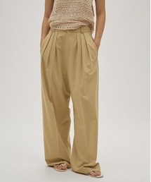 TODAYFUL(�g�D�f�C�t��)��Dry Touch Tuck Trousers(���̑��p���c)