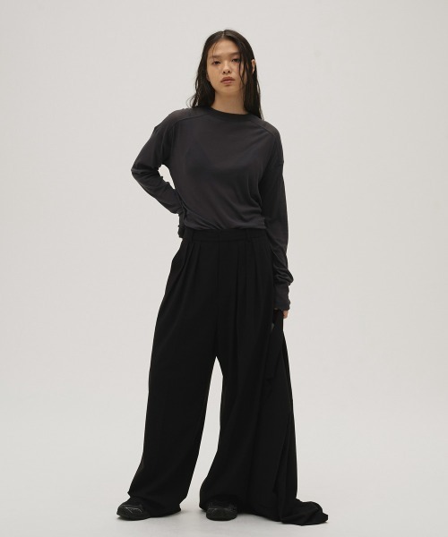 Dry Touch Tuck Trousers（その他パンツ）｜TODAYFUL（トゥデイフル