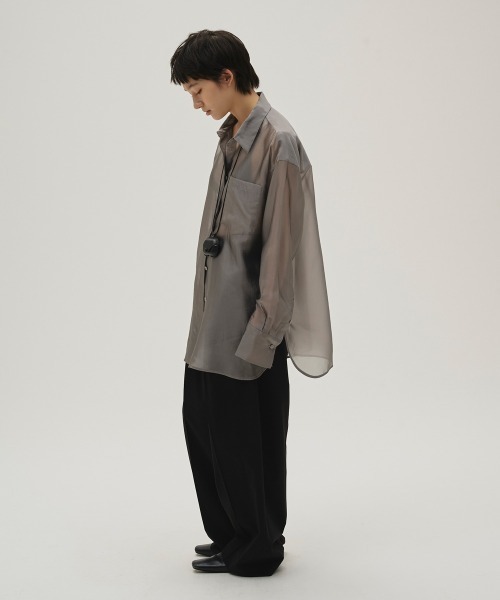 TODAYFUL（トゥデイフル）の「Dry Touch Tuck Trousers（その他パンツ・レディース・サンドベージュ/ブラック・36inch/38inch）」の15枚目の写真
