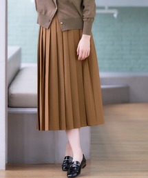 AOYAMA（アオヤマ）の「ちょうどいいかっちり見えシャツアップ企画!プリーツスカート（スカート）」