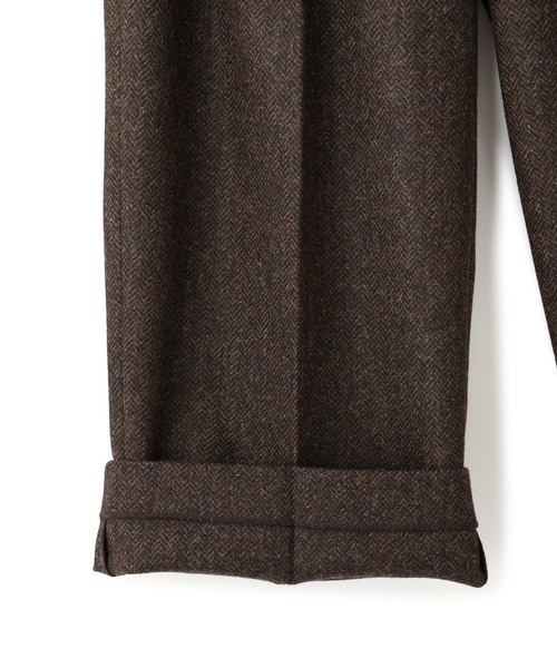 セール】【EMOELLE】へリンボーンワイドパンツ（その他パンツ）｜ADAM