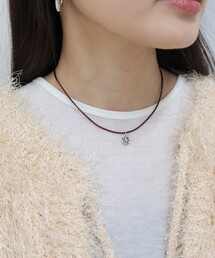 fredy emue | メッセージトップコードチョーカー(ネックレス)