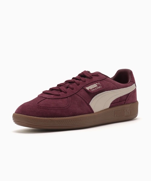 PUMA(プーマ)の「【PUMA /プーマ】PALERMO / パレルモ / 396463(スニーカー・メンズ・ピンク・26cm/27cm/28cm)」の5枚目の写真