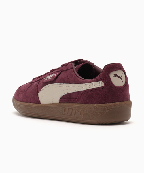 PUMA(プーマ)の「【PUMA /プーマ】PALERMO / パレルモ / 396463(スニーカー・メンズ・ピンク・26cm/27cm/28cm)」の3枚目の写真
