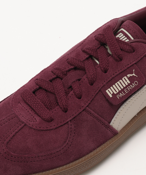 PUMA(プーマ)の「【PUMA /プーマ】PALERMO / パレルモ / 396463(スニーカー・メンズ・ピンク・26cm/27cm/28cm)」の4枚目の写真