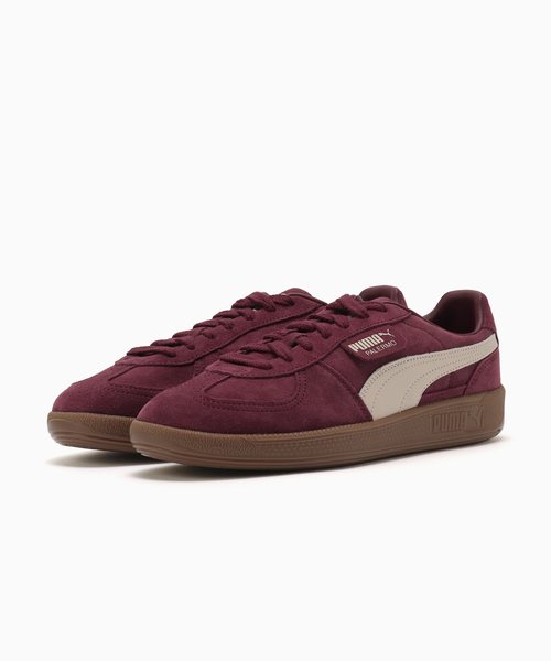 PUMA(プーマ)の「【PUMA /プーマ】PALERMO / パレルモ / 396463(スニーカー・メンズ・ピンク・26cm/27cm/28cm)」の2枚目の写真