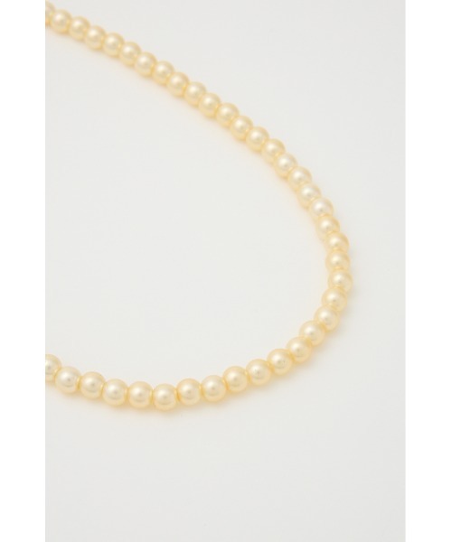 SLY（スライ）の「F/PEARL PINS N/C フェイクパール ピン ネックレス（ネックレス・レディース・シルバー/ゴールド・FREE）」の9枚目の写真