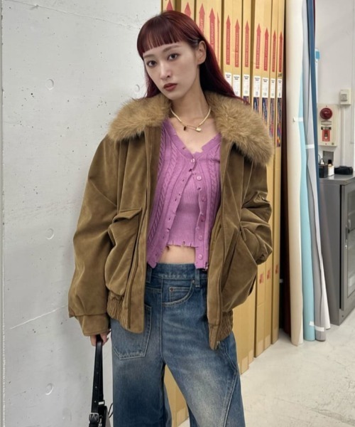 SLY（スライ）の「F/PEARL PINS N/C フェイクパール ピン ネックレス（ネックレス・レディース・シルバー/ゴールド・FREE）」の12枚目の写真