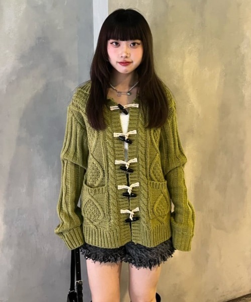 SLY（スライ）の「F/PEARL PINS N/C フェイクパール ピン ネックレス（ネックレス・レディース・シルバー/ゴールド・FREE）」の15枚目の写真