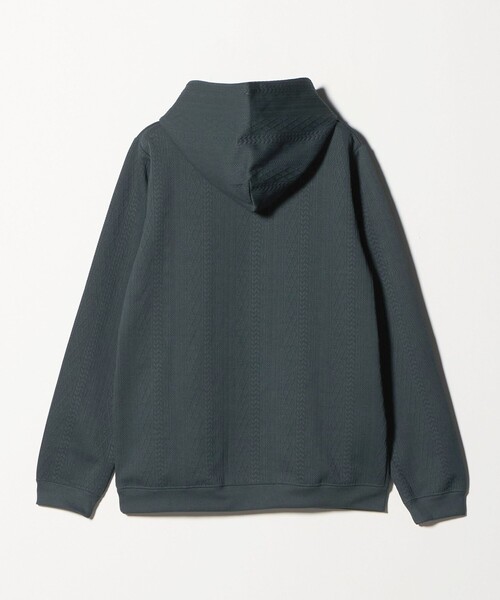 A DAY IN THE LIFE UNITED ARROWS(アデイインザライフユナイテッドアローズ)の「バウンシー ケーブルジャガード パーカー<A DAY IN THE LIFE>(パーカー・メンズ・ダークグリーン/ブラック/ライトグレー・M/L)」の10枚目の写真