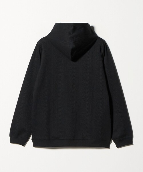 A DAY IN THE LIFE UNITED ARROWS(アデイインザライフユナイテッドアローズ)の「バウンシー ケーブルジャガード パーカー<A DAY IN THE LIFE>(パーカー・メンズ・ダークグリーン/ブラック/ライトグレー・M/L)」の15枚目の写真