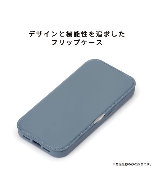 iPhone 17/17 Pro 専用 Premium Style ガラスフリップ 手帳型 ケース