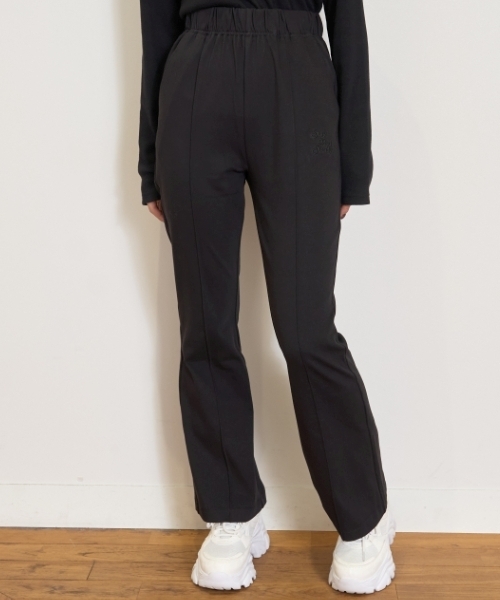 セール】【LTXC】【ストレッチ】ラク盛れカットフレアパンツ（その他