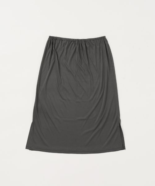 ウール混ジャージーフレアワンピース（ワンピース）｜SLOBE IENA