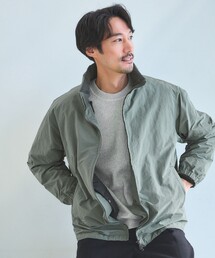 グリーンレーベルリラクシング　ナイロンフーデッドブルゾンジャケット green label relaxing（グリーンレーベルリラクシング）の「［size