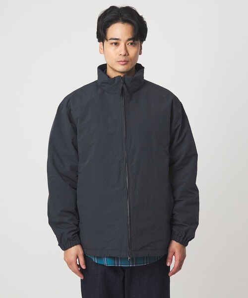 green label relaxing（グリーンレーベルリラクシング）の「ベルスタッフ タフタ 3WAY スタンド ブルゾン -撥水・防風-（ブルゾン・メンズ・ブラック/オリーブ/ネイビー・XL/S/M/L）」の17枚目の写真