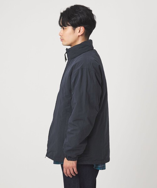 green label relaxing（グリーンレーベルリラクシング）の「ベルスタッフ タフタ 3WAY スタンド ブルゾン -撥水・防風-（ブルゾン・メンズ・ブラック/オリーブ/ネイビー・XL/S/M/L）」の18枚目の写真