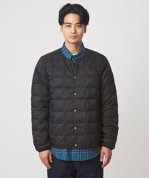 green label relaxing（グリーンレーベルリラクシング）の「ベルスタッフ タフタ 3WAY スタンド ブルゾン -撥水・防風-（ブルゾン・メンズ・ブラック/オリーブ/ネイビー・XL/S/M/L）」の20枚目の写真