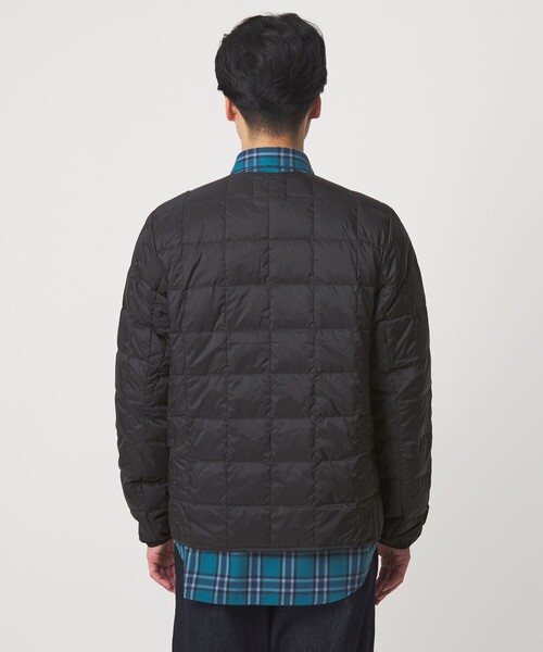 green label relaxing（グリーンレーベルリラクシング）の「ベルスタッフ タフタ 3WAY スタンド ブルゾン -撥水・防風-（ブルゾン・メンズ・ブラック/オリーブ/ネイビー・XL/S/M/L）」の22枚目の写真