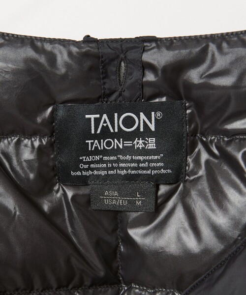 green label relaxing（グリーンレーベルリラクシング）の「ベルスタッフ タフタ 3WAY スタンド ブルゾン -撥水・防風-（ブルゾン・メンズ・ブラック/オリーブ/ネイビー・XL/S/M/L）」の6枚目の写真