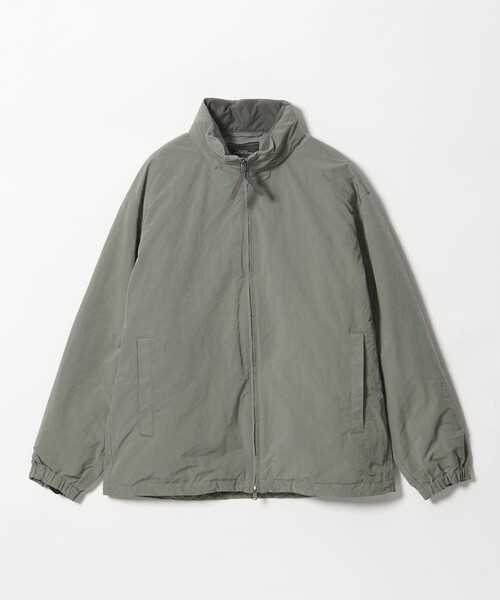 green label relaxing（グリーンレーベルリラクシング）の「ベルスタッフ タフタ 3WAY スタンド ブルゾン -撥水・防風-（ブルゾン・メンズ・ブラック/オリーブ/ネイビー・XL/S/M/L）」の11枚目の写真