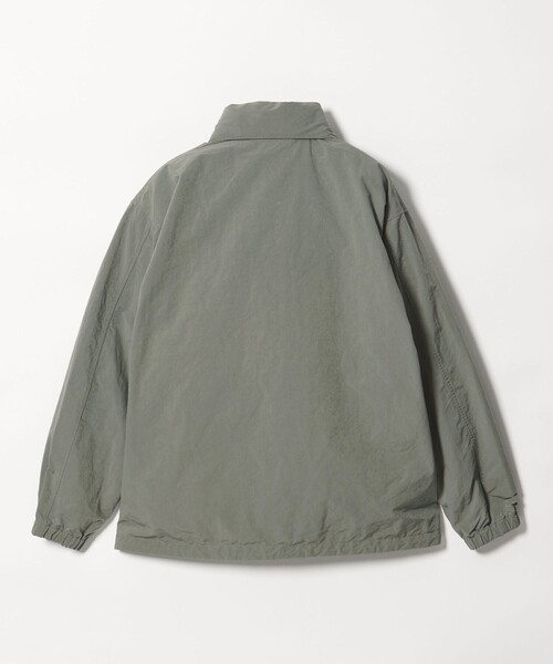 green label relaxing（グリーンレーベルリラクシング）の「ベルスタッフ タフタ 3WAY スタンド ブルゾン -撥水・防風-（ブルゾン・メンズ・ブラック/オリーブ/ネイビー・XL/S/M/L）」の12枚目の写真