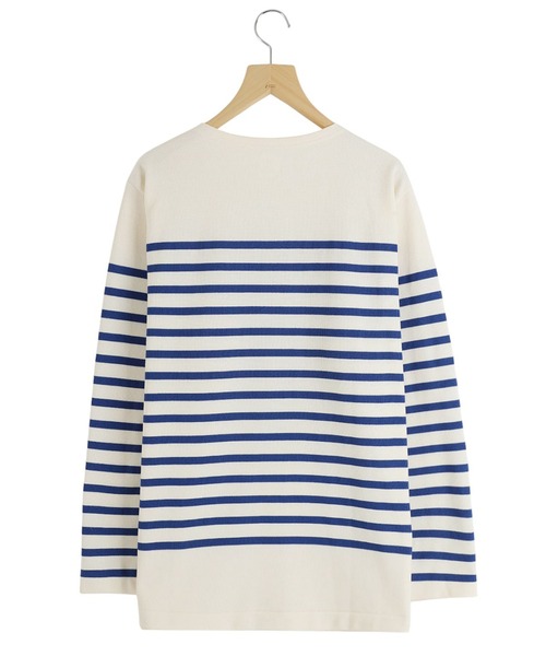 ANATOMICA（アナトミカ）の「ANATOMICA / アナトミカ：BIARRITZ：530-591-23[MUS]（Tシャツ/カットソー・メンズ・ブルー・S/M/L）」の2枚目の写真