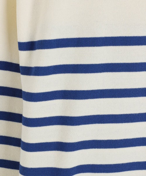 ANATOMICA（アナトミカ）の「ANATOMICA / アナトミカ：BIARRITZ：530-591-23[MUS]（Tシャツ/カットソー・メンズ・ブルー・S/M/L）」の3枚目の写真