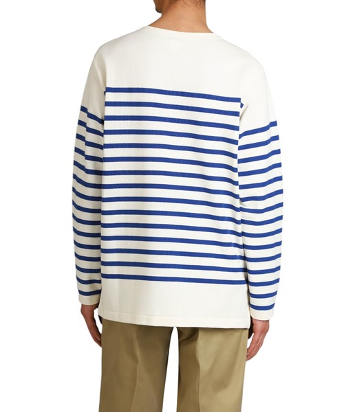 ANATOMICA（アナトミカ）の「ANATOMICA / アナトミカ：BIARRITZ：530-591-23[MUS]（Tシャツ/カットソー・メンズ・ブルー・S/M/L）」の6枚目の写真